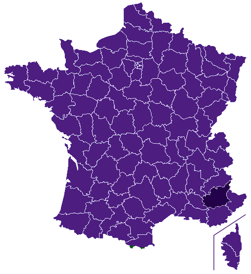 Déchetterie Alpes-de-Haute-Provence