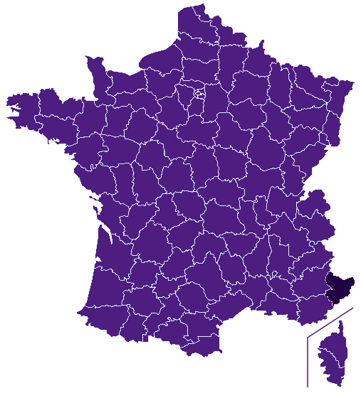 Déchetterie Alpes-Maritimes