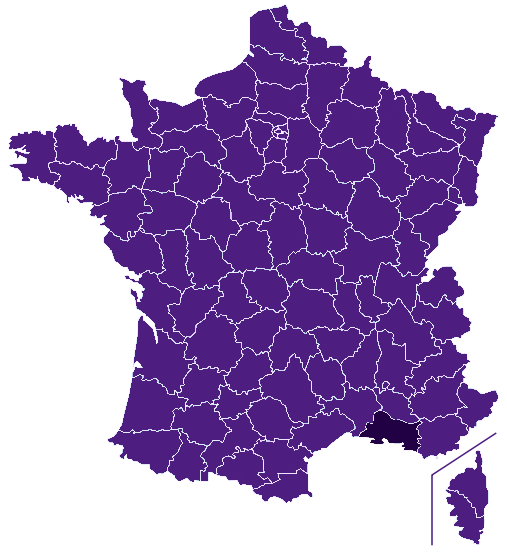 Déchetterie Bouches-du-Rhône