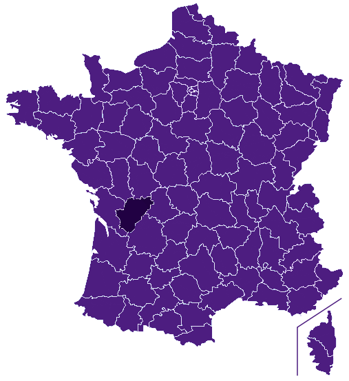 Déchetterie Charente