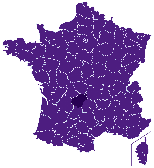 Déchetterie Corrèze