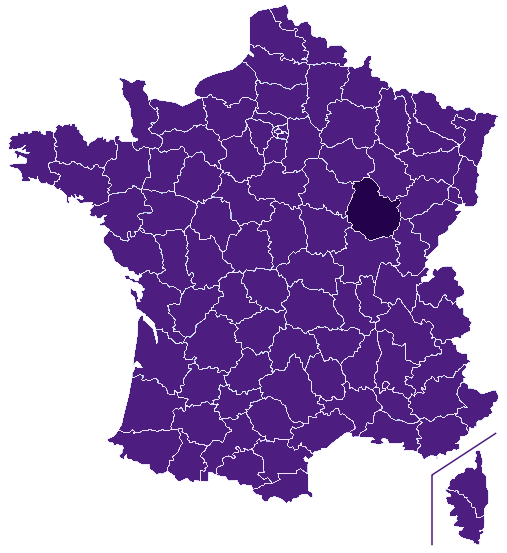 Déchetterie Côte-d'or
