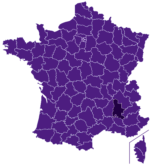 Déchetterie Drôme