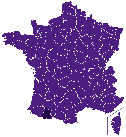 Déchetterie Hautes-Pyrénées