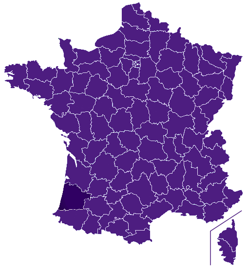 Déchetterie Landes