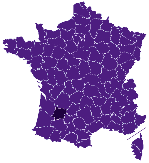 Déchetterie Lot-et-Garonne