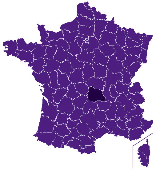Déchetterie Puy-de-Dôme
