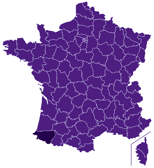 Déchetterie Pyrénées-Atlantiques