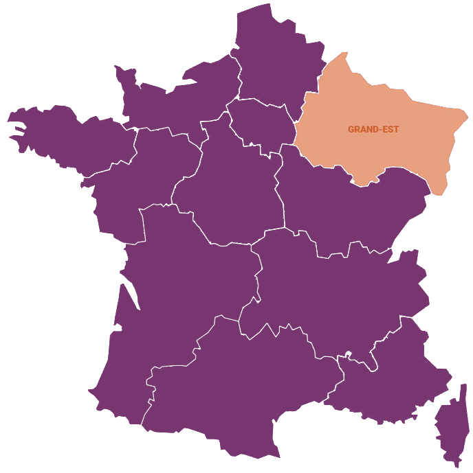 Déchetterie Grand Est