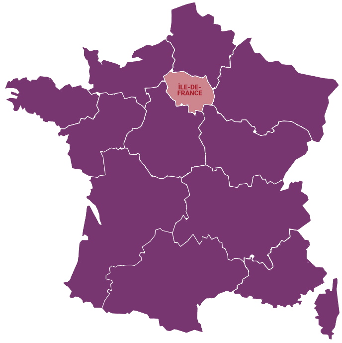 Déchetterie Île-de-France