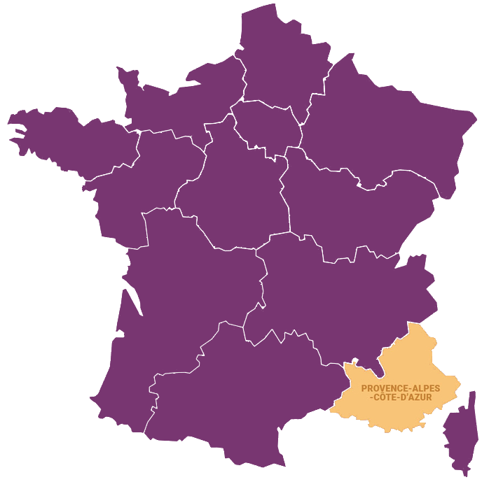 Déchetterie Provence-Alpes-Côte d'Azur